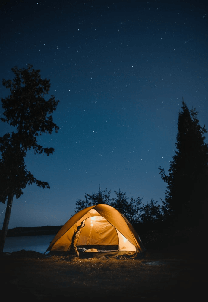 camping